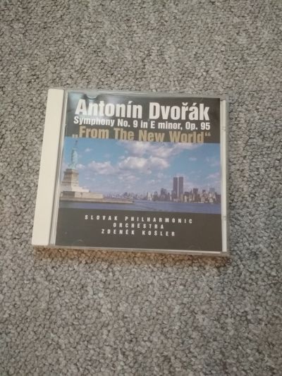 CD Antonín Dvořák "From the New World"