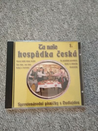 CD Ta naše hospůdka česká