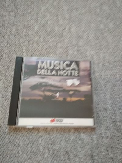 CD Musica Della Notte