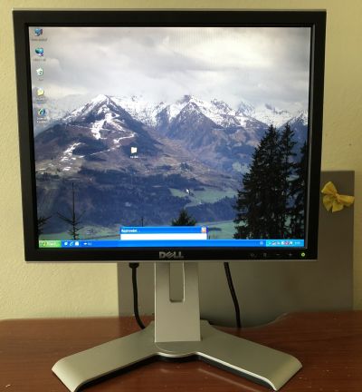 Starý funkční monitor Dell
