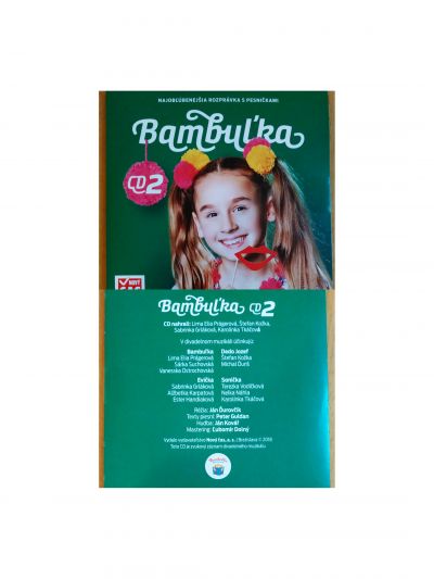 CD muzikál Bambulka