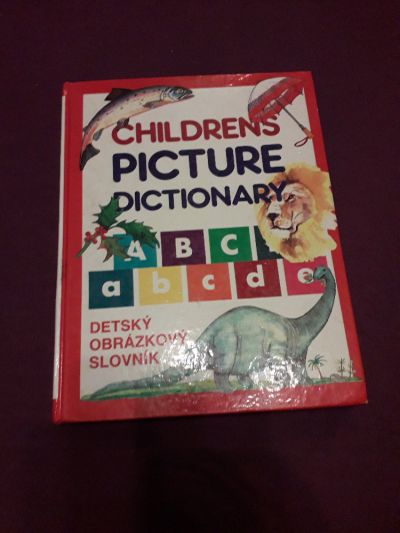 detsky obrazkovy slovnik AJ