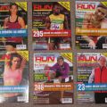 časopisy o běhání