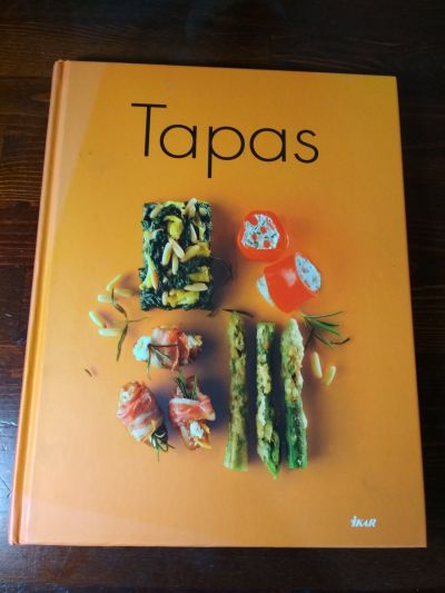 kniha receptů TAPAS