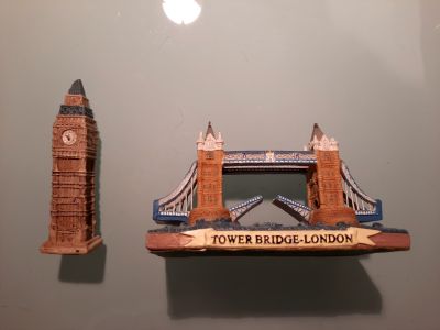 Památka z Londýna - Tower Bridge + Big Ben