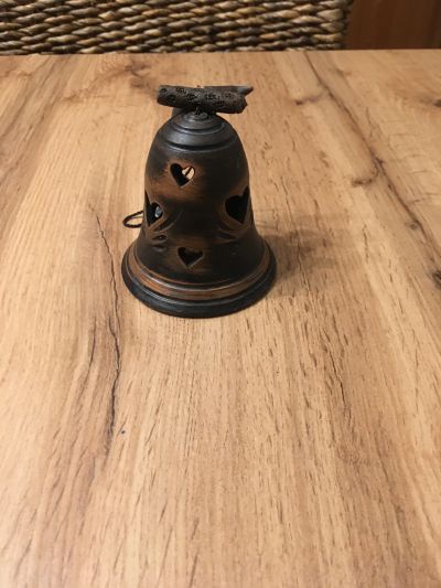 Keramický zvonek