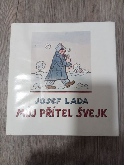 Josef Lada Muj pritel svejk