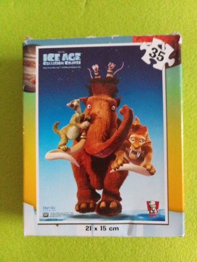 Ice age puzzle komplet