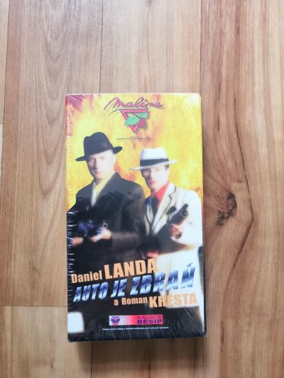 VHS Daniel Landa a Roman Kresta - Auto je zbraň
