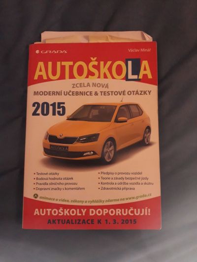 Učebnice Autoškola 2015