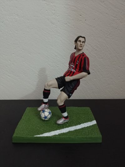 Daruji figurku fotbalisty