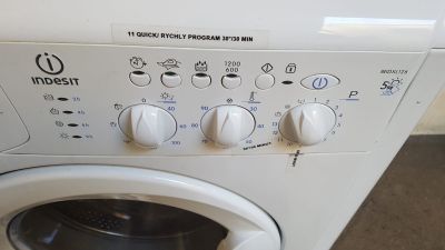 Pračka se sušičkou Indesit, funkční s vadou