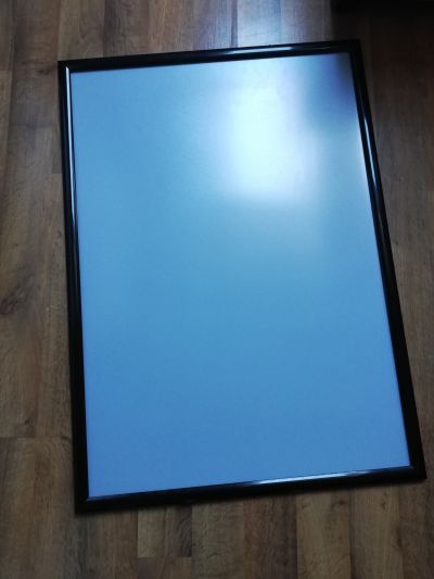 Plastový rám na obraz či plakát 87x62 cm