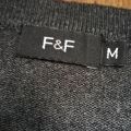 Pánský šedý svetr F&F vel. M