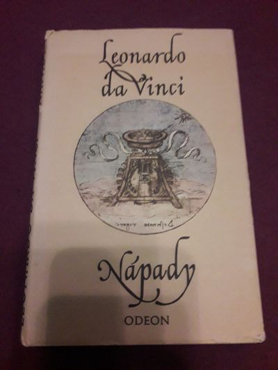 Nápady kniha od: Leonardo da Vinci