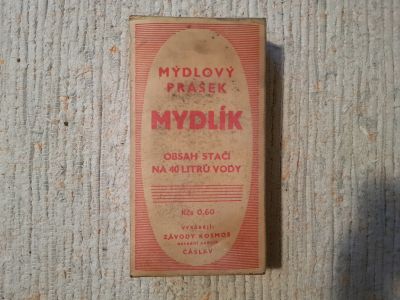 Mydlík - Mýdlový prášek