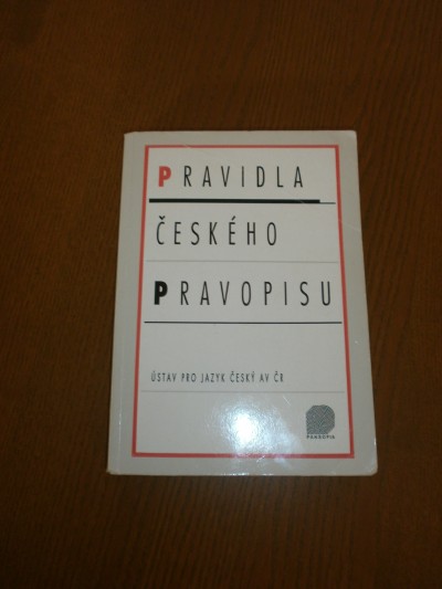 Pravidla českého pravopisu