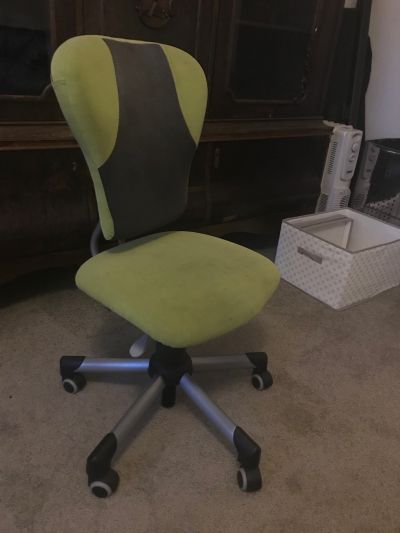 Dětskou kancelářskou židli