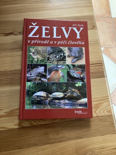 Kniha o zelvach