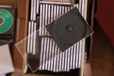 CD krabičky