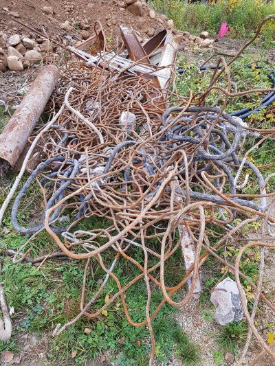 daruji zelezo za odvoz