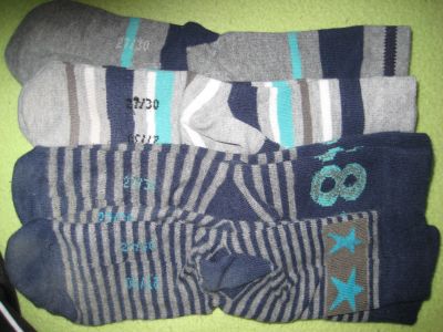 dětské ponožky vel. 27 - 30