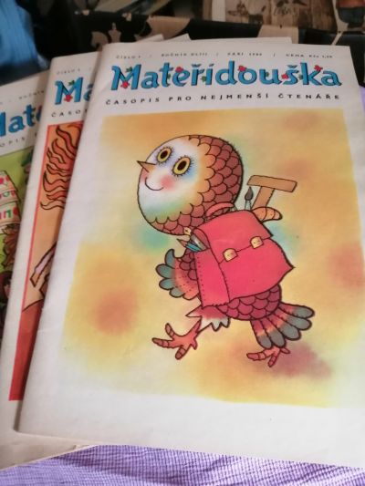 Časopis Mateřídouška