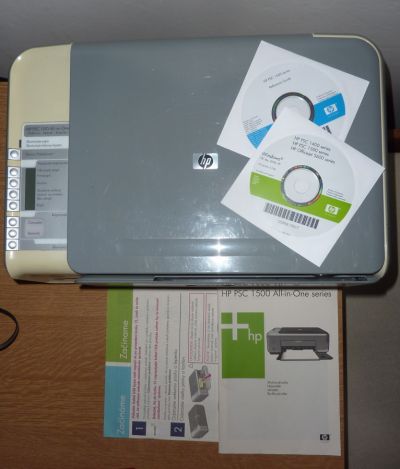 Tiskárna, scanner, kopírka 3 v + 1 / HP PSC 1500