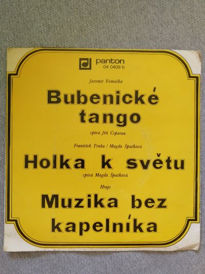 SP Muzika bez kapelníka: Bubenické tango, Holka k světu