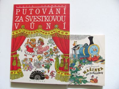 Dětské knihy - klasické příběhy