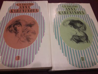 Anna Kareninová1+2 Lev Nikolajevič Tolstoj