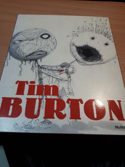 Tim Burton - ART - anglicky