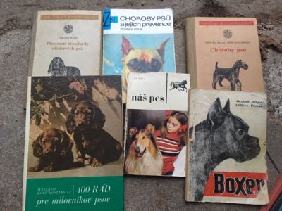 knížky o psech