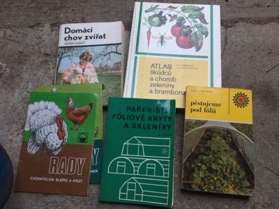 knihy pro pěstitele a chovatele