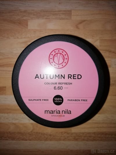 Maria Nila Colour Refresh AUTUMN RED