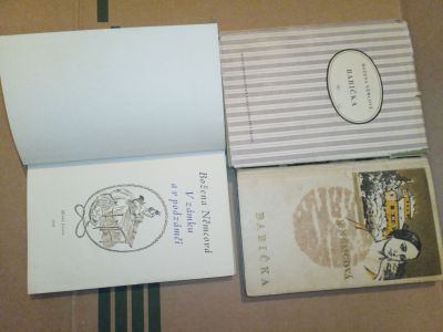 Nemcova 3 knihy