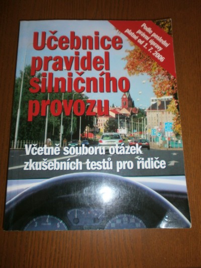 Učebnice pravidel silničního provozu