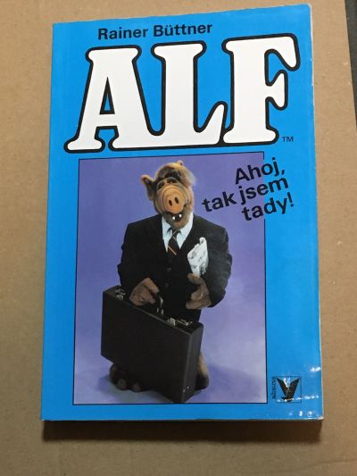 Kniha ALF