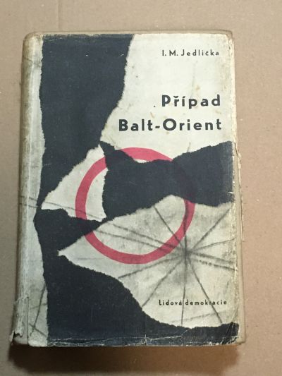 Kniha PŘÍPAD BALT-ORIENT