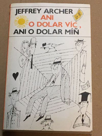 Kniha ANI O DOLAR VÍC, ANI O DOLAR MÍŇ