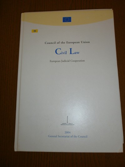 Civil Law - European Judicial Cooperation