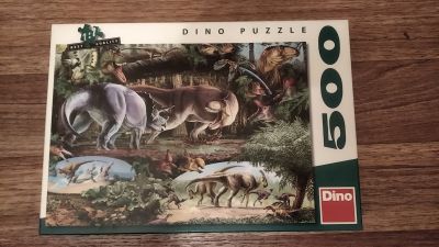 Dino puzzle 500 dílků