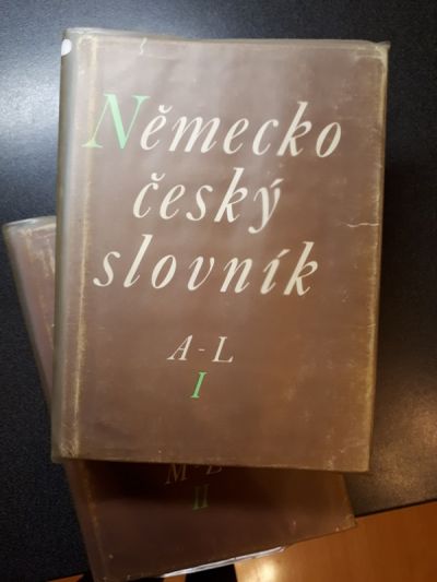 Slovník německý