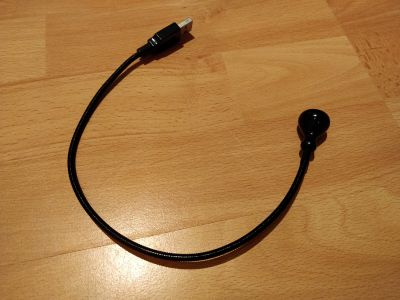 USB - svítilna - IKEA