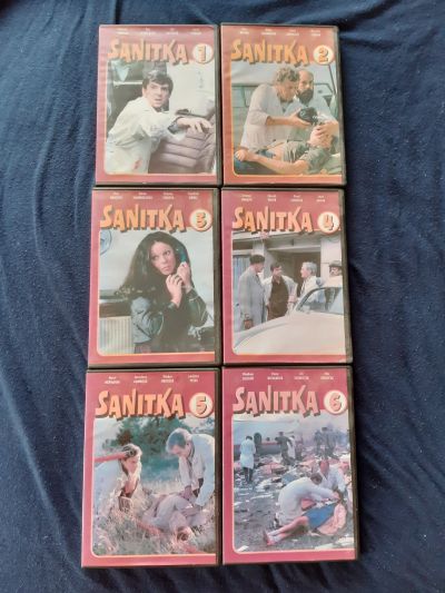 DVD seriál Sanitka