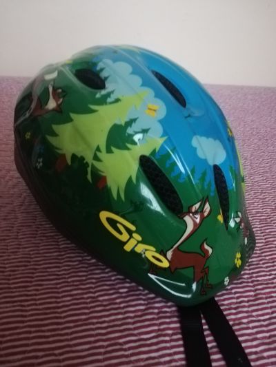 Dětská helma na kolo