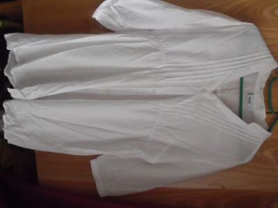 Bílá dámská košile, velikost 46