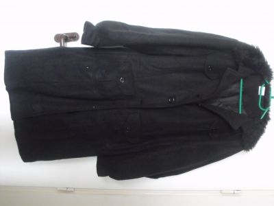 Dámský fleecový kabát, velikost 42-44