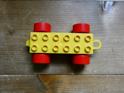 Lego Duplo vozíček