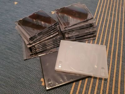Krabičky - obaly  CD, DVD